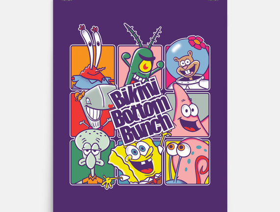 Bikini Bottom Bunch