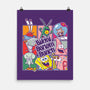 Bikini Bottom Bunch-None-Matte-Poster-turborat14