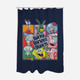 Bikini Bottom Bunch-None-Polyester-Shower Curtain-turborat14