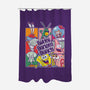 Bikini Bottom Bunch-None-Polyester-Shower Curtain-turborat14