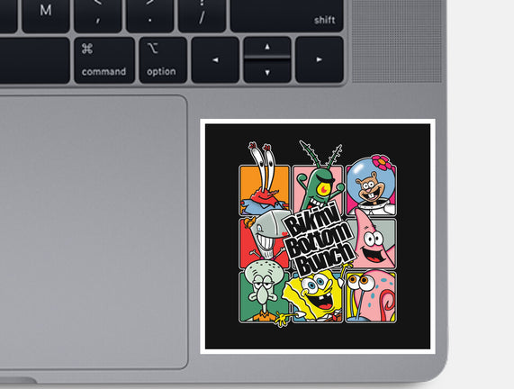 Bikini Bottom Bunch