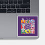 Bikini Bottom Bunch-None-Glossy-Sticker-turborat14