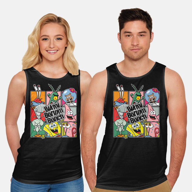 Bikini Bottom Bunch-Unisex-Basic-Tank-turborat14