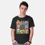 Bikini Bottom Bunch-Mens-Basic-Tee-turborat14