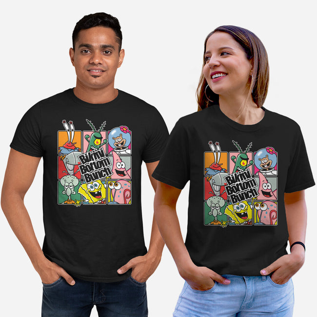 Bikini Bottom Bunch-Unisex-Basic-Tee-turborat14