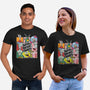 Bikini Bottom Bunch-Unisex-Basic-Tee-turborat14