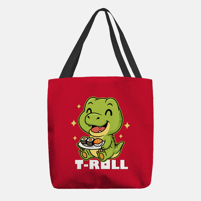 T-Roll-None-Basic Tote-Bag-Lorets