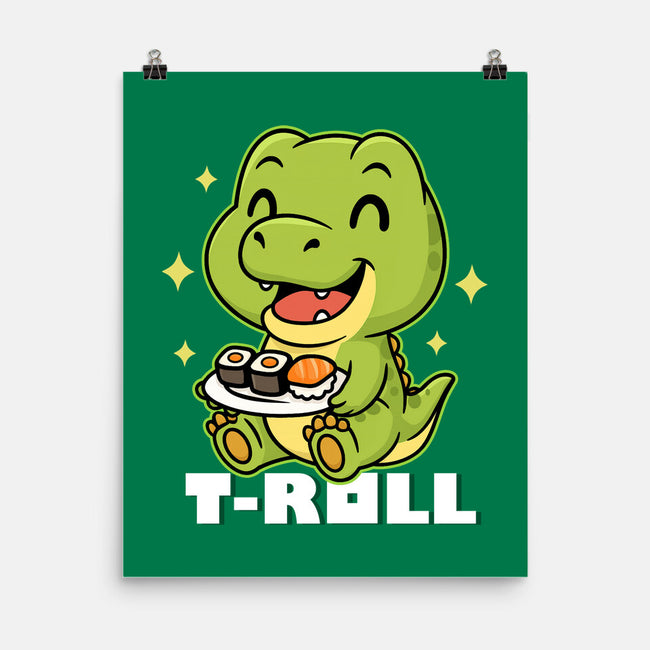 T-Roll-None-Matte-Poster-Lorets