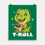 T-Roll-None-Matte-Poster-Lorets