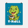T-Roll-None-Matte-Poster-Lorets