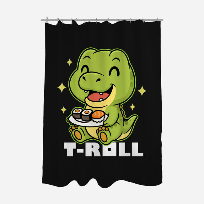 T-Roll-None-Polyester-Shower Curtain-Lorets