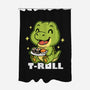 T-Roll-None-Polyester-Shower Curtain-Lorets