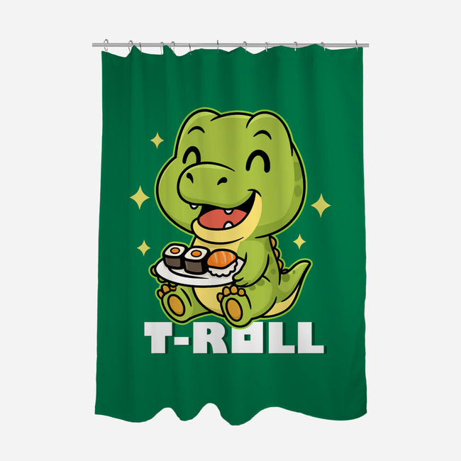 T-Roll-None-Polyester-Shower Curtain-Lorets