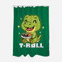 T-Roll-None-Polyester-Shower Curtain-Lorets