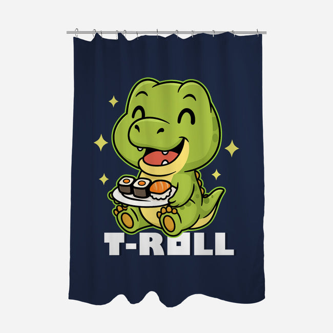 T-Roll-None-Polyester-Shower Curtain-Lorets