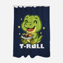 T-Roll-None-Polyester-Shower Curtain-Lorets