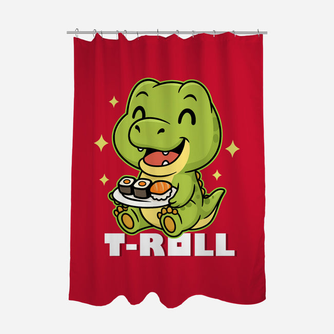 T-Roll-None-Polyester-Shower Curtain-Lorets