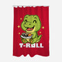 T-Roll-None-Polyester-Shower Curtain-Lorets