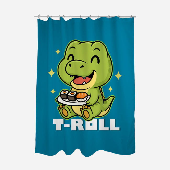 T-Roll-None-Polyester-Shower Curtain-Lorets