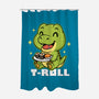 T-Roll-None-Polyester-Shower Curtain-Lorets