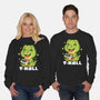 T-Roll-Unisex-Crew Neck-Sweatshirt-Lorets
