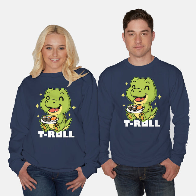 T-Roll-Unisex-Crew Neck-Sweatshirt-Lorets