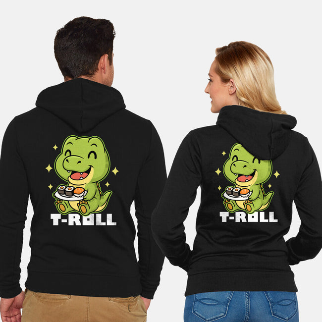 T-Roll-Unisex-Zip-Up-Sweatshirt-Lorets