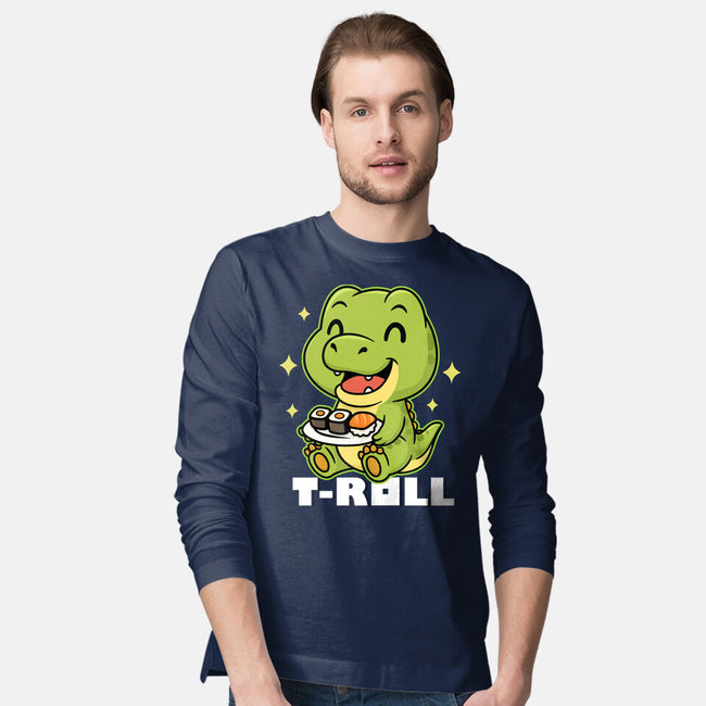 T-Roll-Mens-Long Sleeved-Tee-Lorets