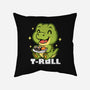 T-Roll-None-Removable Cover w Insert-Throw Pillow-Lorets
