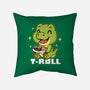 T-Roll-None-Removable Cover w Insert-Throw Pillow-Lorets