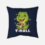 T-Roll-None-Removable Cover w Insert-Throw Pillow-Lorets