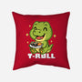 T-Roll-None-Removable Cover w Insert-Throw Pillow-Lorets