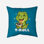 T-Roll-None-Removable Cover w Insert-Throw Pillow-Lorets