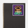 Raccoon Island Cult-None-Glossy-Sticker-Studio Mootant