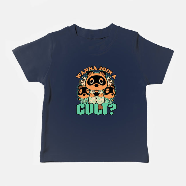Raccoon Island Cult-Baby-Basic-Tee-Studio Mootant