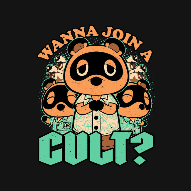 Raccoon Island Cult-Youth-Crew Neck-Sweatshirt-Studio Mootant