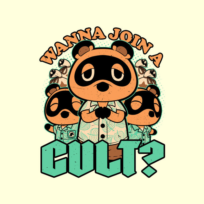 Raccoon Island Cult-None-Fleece-Blanket-Studio Mootant