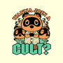 Raccoon Island Cult-Mens-Premium-Tee-Studio Mootant