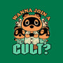 Raccoon Island Cult-Mens-Premium-Tee-Studio Mootant