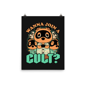 Raccoon Island Cult