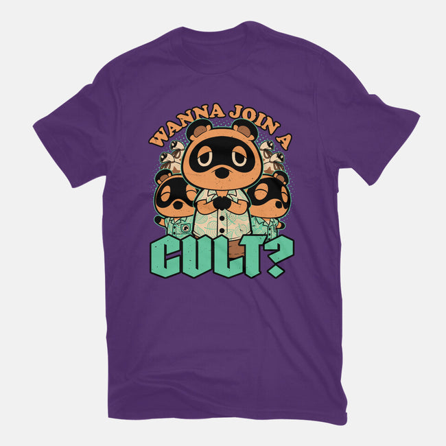 Raccoon Island Cult-Mens-Premium-Tee-Studio Mootant