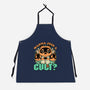 Raccoon Island Cult-Unisex-Kitchen-Apron-Studio Mootant