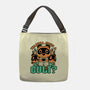 Raccoon Island Cult-None-Adjustable Tote-Bag-Studio Mootant