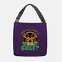 Raccoon Island Cult-None-Adjustable Tote-Bag-Studio Mootant