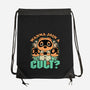 Raccoon Island Cult-None-Drawstring-Bag-Studio Mootant