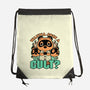 Raccoon Island Cult-None-Drawstring-Bag-Studio Mootant