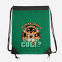 Raccoon Island Cult-None-Drawstring-Bag-Studio Mootant