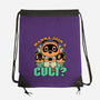 Raccoon Island Cult-None-Drawstring-Bag-Studio Mootant