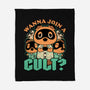 Raccoon Island Cult-None-Fleece-Blanket-Studio Mootant