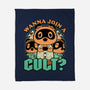 Raccoon Island Cult-None-Fleece-Blanket-Studio Mootant